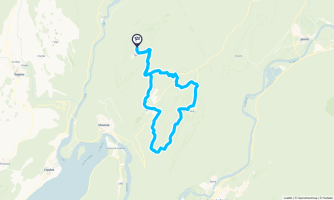 les 3 villages petit parcours - Randonnée équestre les 3 villages petit parcours - Randonnée équestre