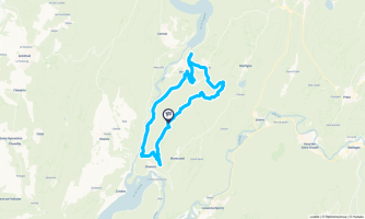 belvédère de Vouglans via chancia - Randonnée équestre belvédère de Vouglans via chancia - Randonnée équestre