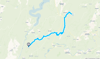 les 4 lacs jour 1 - Randonnée équestre les 4 lacs jour 1 - Randonnée équestre