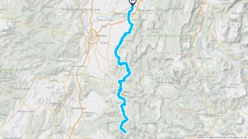 Autour de Saint-Lattier #359 - Randonnée équestre Autour de Saint-Lattier #359 - Randonnée équestre