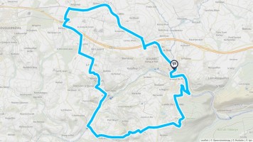 Autour de Gouarec #375 - Randonnée équestre Autour de Gouarec #375 - Randonnée équestre