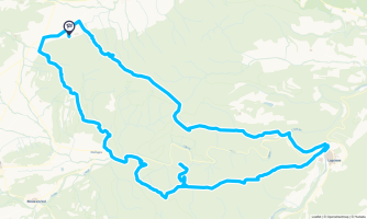 Boucle ND du CARLA (23km) - Randonnée équestre Boucle ND du CARLA (23km) - Randonnée équestre