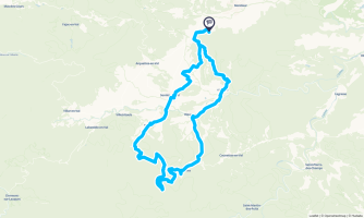 Boucle plateau de LACAMP (27km) - Randonnée équestre Boucle plateau de LACAMP (27km) - Randonnée équestre