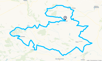 Boucle BREZILHAC 29km - Randonnée équestre Boucle BREZILHAC 29km - Randonnée équestre