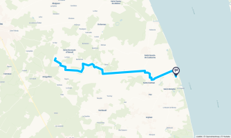 traversé du médoc - Randonnée équestre traversé du médoc - Randonnée équestre