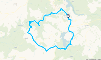 Les Gorges du Viaur et le Lac de Bages - Randonnée équestre Les Gorges du Viaur et le Lac de Bages - Randonnée équestre