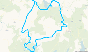 Du gite de l'Escapade à JOS au lac de la Gourde - Randonnée équestre Du gite de l'Escapade à JOS au lac de la Gourde - Randonnée équestre