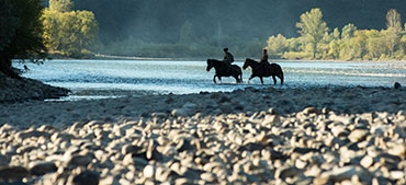 Randonnée équestre Au fil de l'eau Randonnée équestre Au fil de l'eau